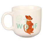 Let's Raise The Woof Ceramic Mug - Image 11
