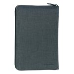 NLT Filament Compact Zipper Bible, Red Letter, With Zipper, Charcoal Patch (Imitation Leather) - Image 16