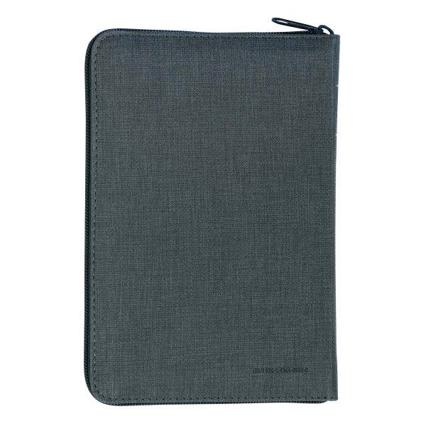 NLT Filament Compact Zipper Bible, Red Letter, With Zipper, Charcoal Patch (Imitation Leather) - Image 16