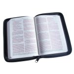 NLT Filament Compact Zipper Bible, Red Letter, With Zipper, Charcoal Patch (Imitation Leather) - Image 18