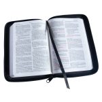 NLT Filament Compact Zipper Bible, Red Letter, With Zipper, Charcoal Patch (Imitation Leather) - Image 19