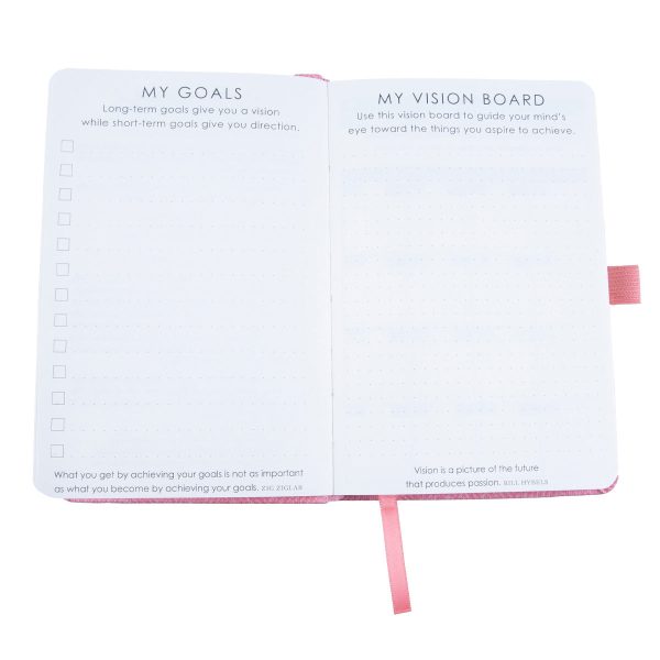 Baxter Undated Planner Pocket Edition Pink (Durable Synthetic Fibre Flexcover) - Image 27