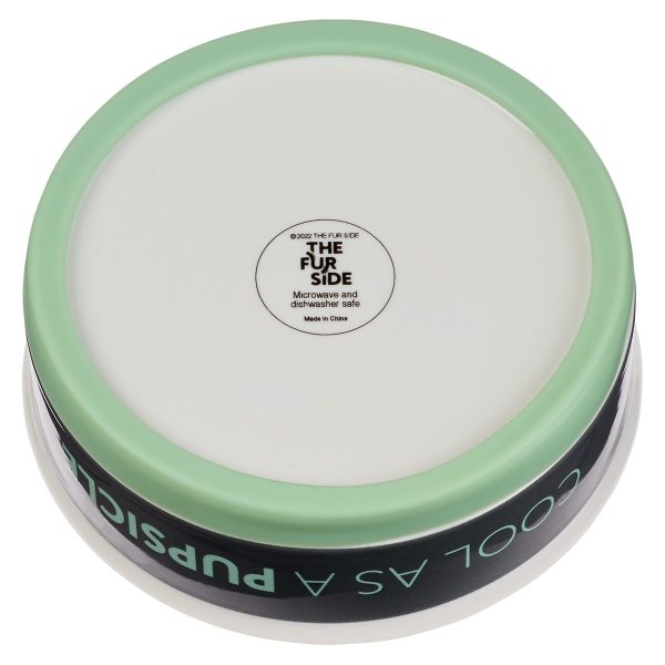 Cool As A Pupsicle Grey Small Ceramic Pet Bowl - Image 11