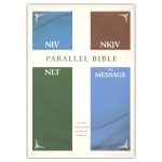 NIV, NKJV, NLT, The Message Contemporary Comparative Parallel Bible (Hardcover) - Image 10