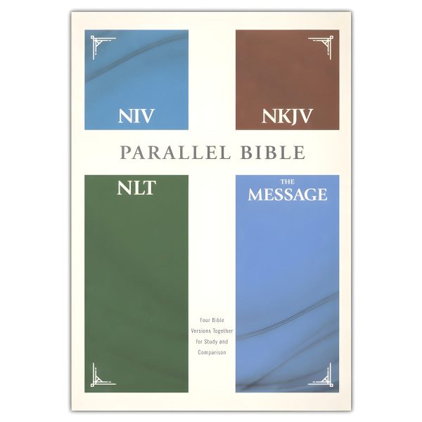 NIV, NKJV, NLT, The Message Contemporary Comparative Parallel Bible (Hardcover) - Image 10