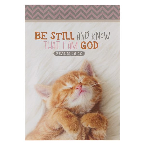 Be Still And Know That I Am God Pet Notepad - Image 9