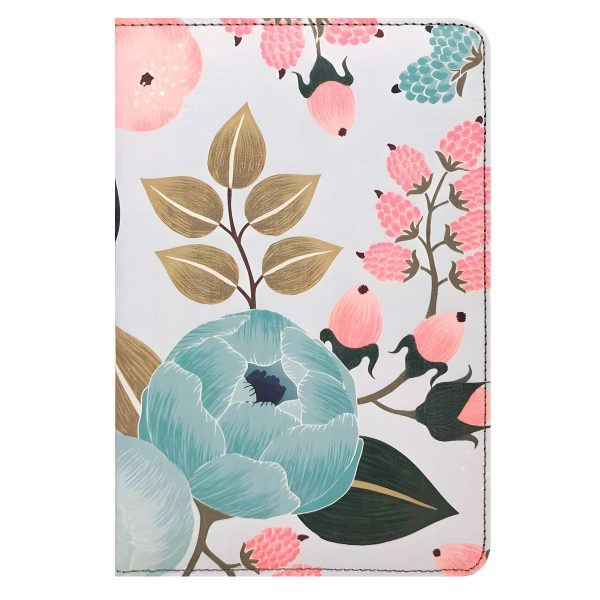 NLT Filament Compact Zipper Bible, Red Letter, Cloth, With Zipper, Floral Garden (Paperback) - Image 17