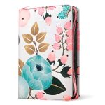 NLT Filament Compact Zipper Bible, Red Letter, Cloth, With Zipper, Floral Garden (Paperback) - Image 18