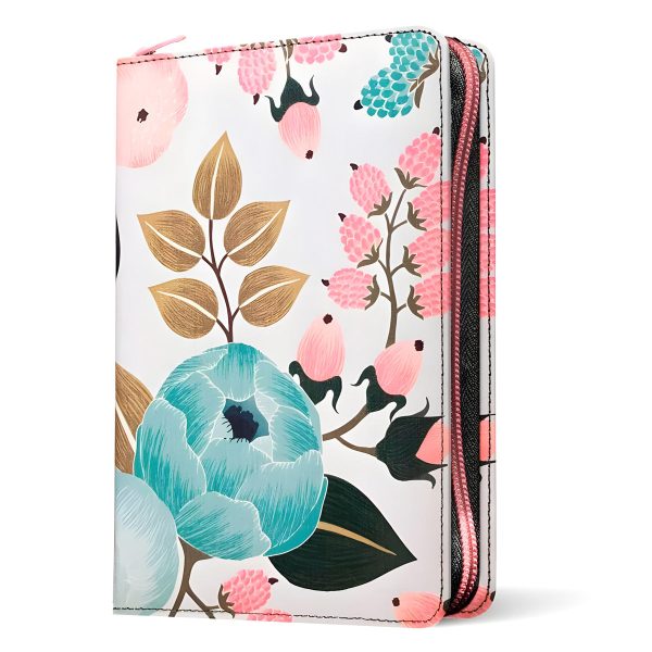 NLT Filament Compact Zipper Bible, Red Letter, Cloth, With Zipper, Floral Garden (Paperback) - Image 18