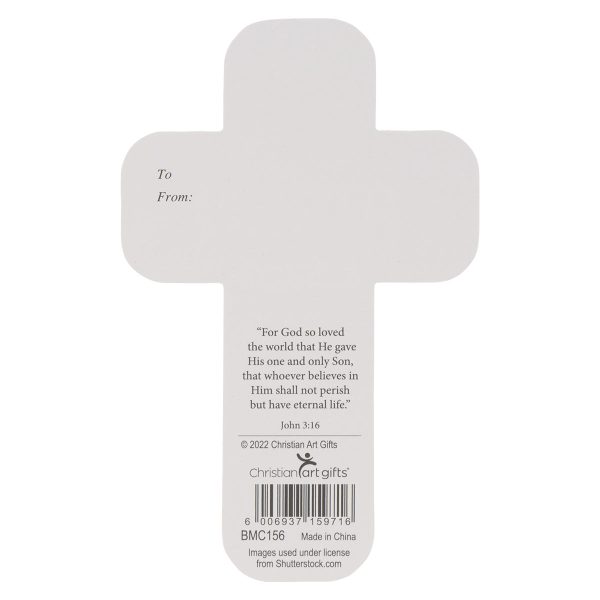 He Is Risen Black Cross Bookmark Set Of 6 - Matthew 28:6 - Image 8