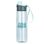 Be Still And Know Plastic Water Bottle - Psalm 46:10 - Image 13