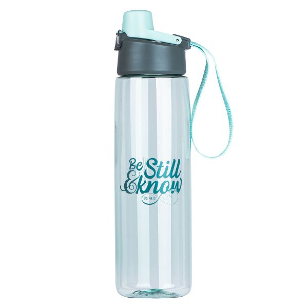 Be Still And Know Plastic Water Bottle - Psalm 46:10 - Image 13