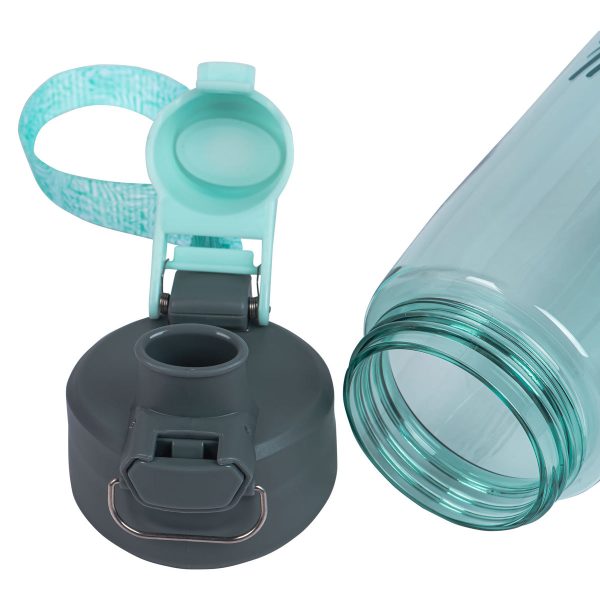 Be Still And Know Plastic Water Bottle - Psalm 46:10 - Image 16