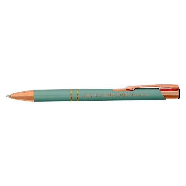 Beauty From Ashes Pen In Gift Box - Isaiah 61:3 - Image 9
