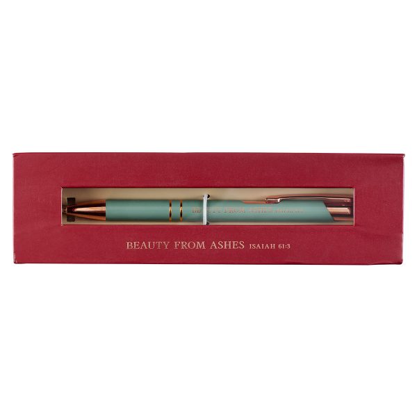 Beauty From Ashes Pen In Gift Box - Isaiah 61:3 - Image 10