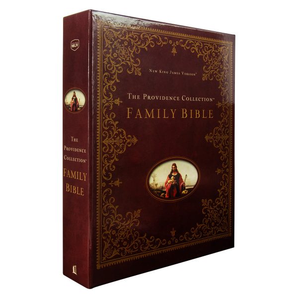 NKJV Providence Collection Family Bible Red Letter (Hardcover) - Image 25