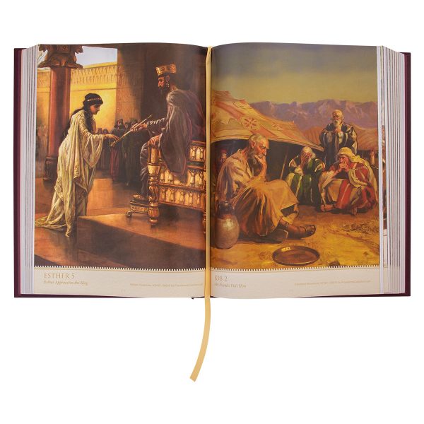 NKJV Providence Collection Family Bible Red Letter (Hardcover) - Image 26