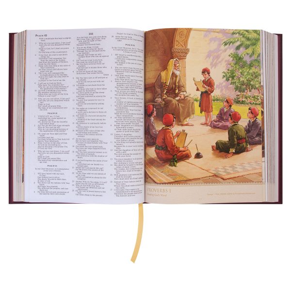 NKJV Providence Collection Family Bible Red Letter (Hardcover) - Image 27