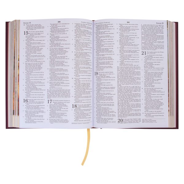 NKJV Providence Collection Family Bible Red Letter (Hardcover) - Image 28