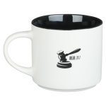 Thou Shalt Not Try Me White With Black Interior Ceramic Mug - Image 14