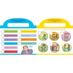 Bible 123's: Wipe-Clean Activity Book (Inspired To Learn)(Board Book) - Image 4