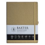 Baxter Undated Planner A4 Sand Color (Durable Synthetic Fibre Flexcover) - Image 24