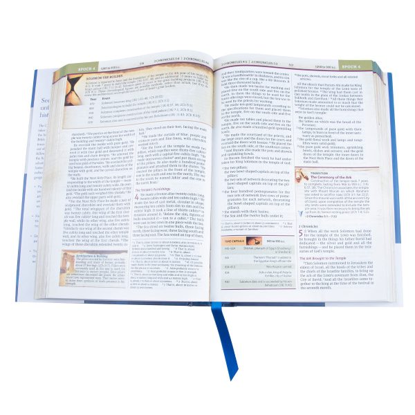 NIV Chronological Study Bible (Comfort Print)(Hardcover) - Image 23
