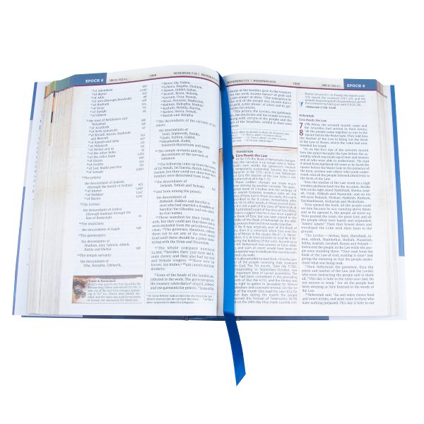 NIV Chronological Study Bible (Comfort Print)(Hardcover) - Image 24