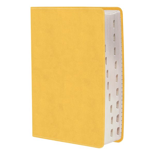 CSB Lifeway Women's Bible Indexed Marigold (Imitation Leather) - Image 4