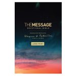 The Message Devotional Bible Large Print (Hardcover) - Image 12