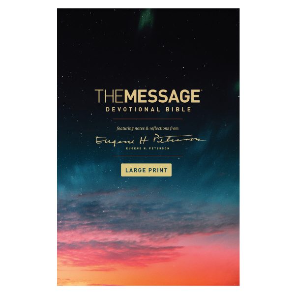 The Message Devotional Bible Large Print (Hardcover) - Image 12