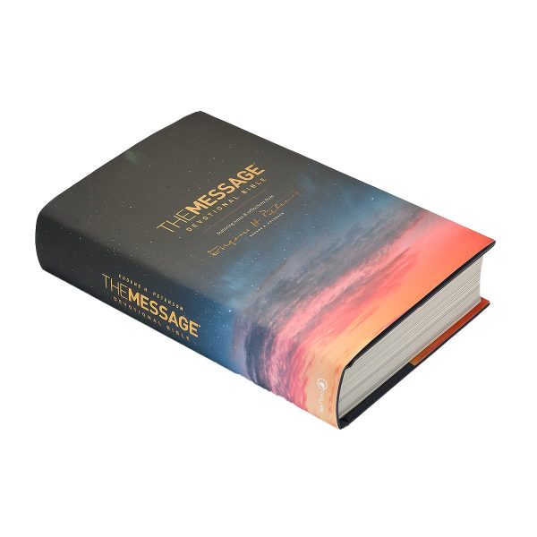 The Message Devotional Bible Large Print (Hardcover) - Image 14