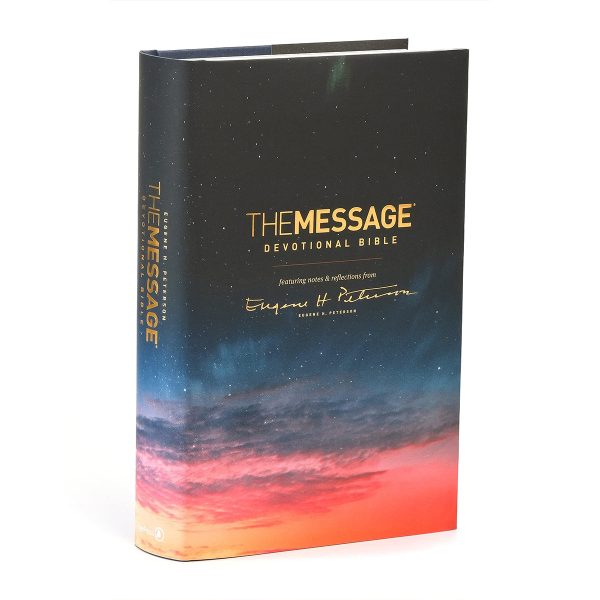 The Message Devotional Bible Large Print (Hardcover) - Image 15