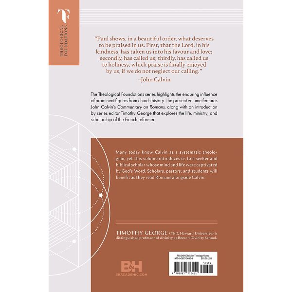 John Calvin: Commentary On Romans (Theological Foundations)(Paperback) - Image 7
