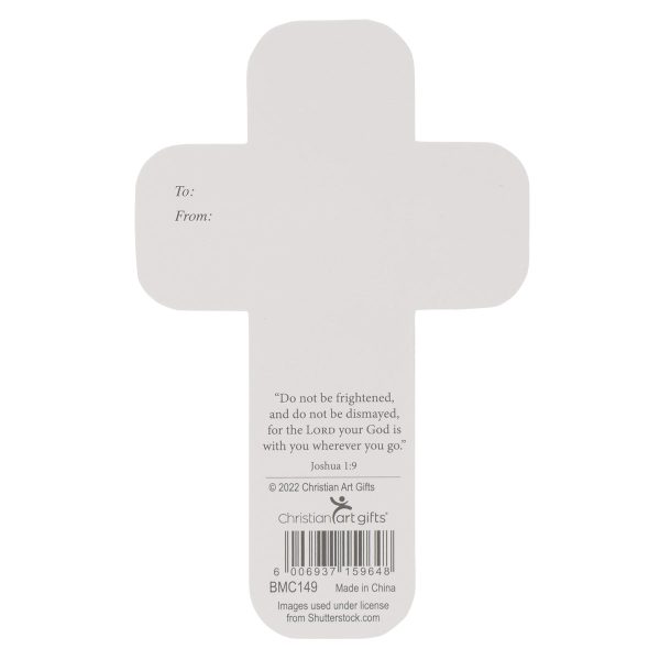 Be Strong And Courageous Cross Bookmark Set Of 6 - Joshua 1:9 - Image 8