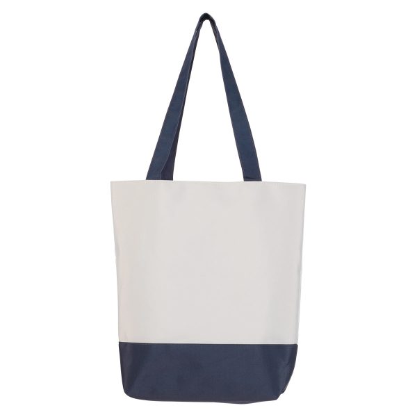 Pawsome Mom White & Grey Dog Canvas Tote Bag - Image 11