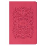NLT Premium Gift Bible, Red Letter, Very Berry Pink Vines (Immitation Leather) - Image 16