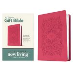 NLT Premium Gift Bible, Red Letter, Very Berry Pink Vines (Immitation Leather) - Image 19