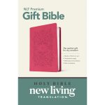 NLT Premium Gift Bible, Red Letter, Very Berry Pink Vines (Immitation Leather) - Image 20