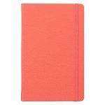 Leatherpress Coral Red Genuine African Leather Notebook - Image 20
