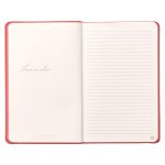 Leatherpress Coral Red Genuine African Leather Notebook - Image 23