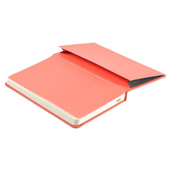 Leatherpress Coral Red Genuine African Leather Notebook - Image 25
