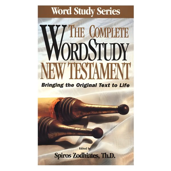 The Complete Word Study New Testament (Word Study Series)(Hardcover) - Image 4