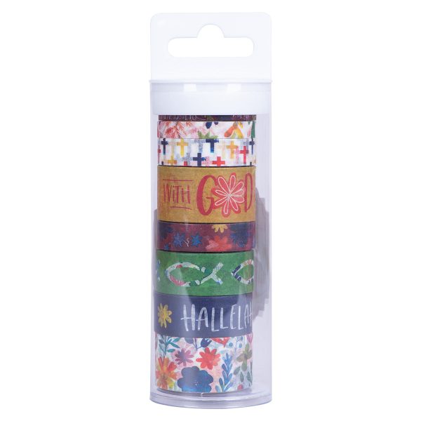 Hallelujah (Set Of 8)(Washi Tape) - Image 9
