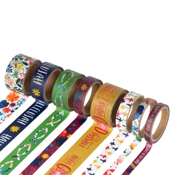 Hallelujah (Set Of 8)(Washi Tape) - Image 10
