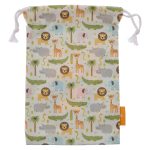Strong And Brave Small Cotton Drawstring Bag - Joshua 1:9 - Image 8