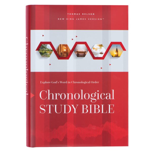 NKJV Chronological Study Bible (Comfort Print)(Hardcover) - Image 19