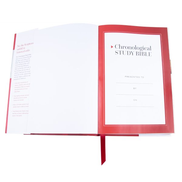 NKJV Chronological Study Bible (Comfort Print)(Hardcover) - Image 22