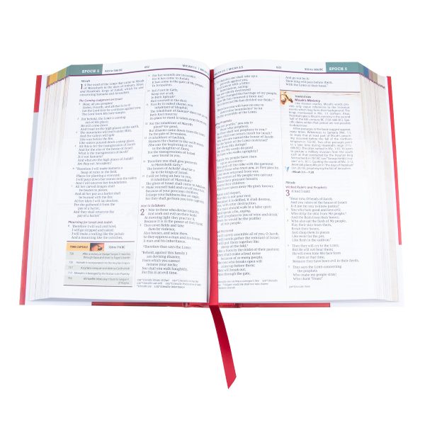NKJV Chronological Study Bible (Comfort Print)(Hardcover) - Image 23