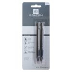 Bolton Gel Pen Refill: Black Ink Set Of 2 - Image 4